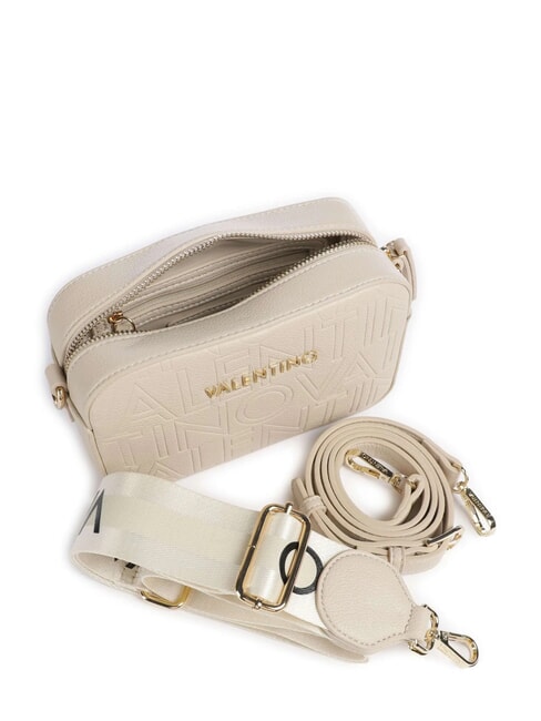 PANSY Borsa camera case con due tracolle ecru - Borse Donna