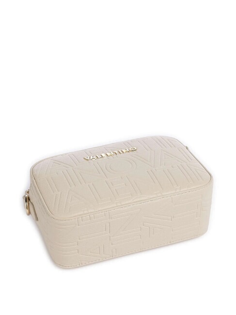 PANSY Borsa camera case con due tracolle ecru - Borse Donna