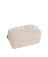 MARIO VALENTINO PANSY Borsa camera case con due tracolle ecru - Borse Donna - 5