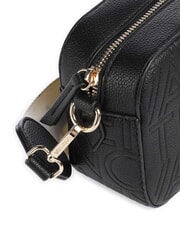 MARIO VALENTINO PANSY Borsa camera case con due tracolle nero - Borse Donna - 3