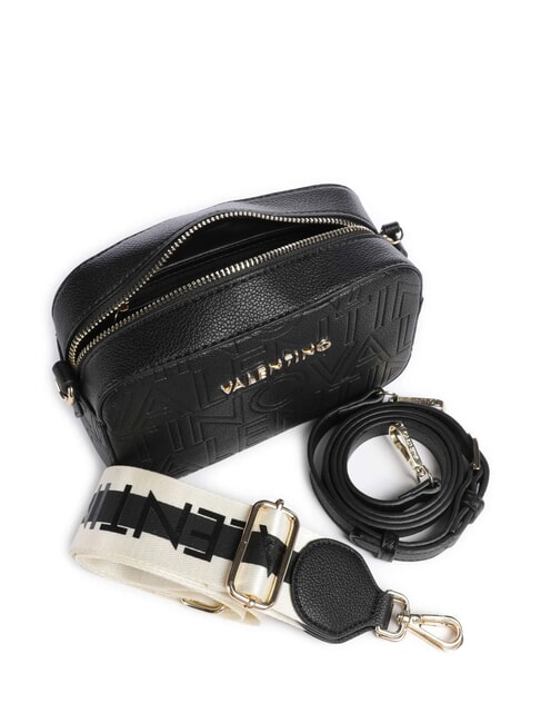 PANSY Borsa camera case con due tracolle nero - Borse Donna