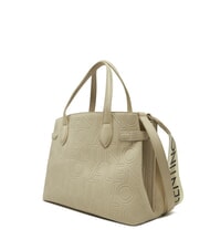 MARIO VALENTINO PANSY Borsa a mano con due tracolle ecru - Borse Donna - 3