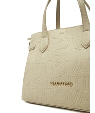 MARIO VALENTINO PANSY Borsa a mano con due tracolle ecru - Borse Donna - 4