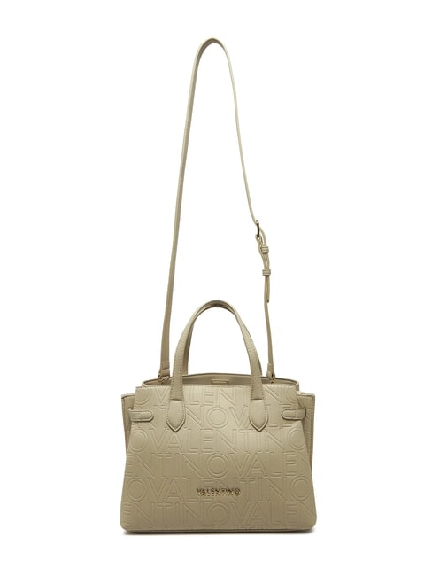 PANSY Borsa a mano con due tracolle ecru - Borse Donna