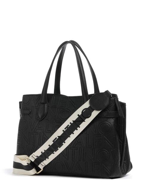 PANSY Borsa a mano con due tracolle nero - Borse Donna