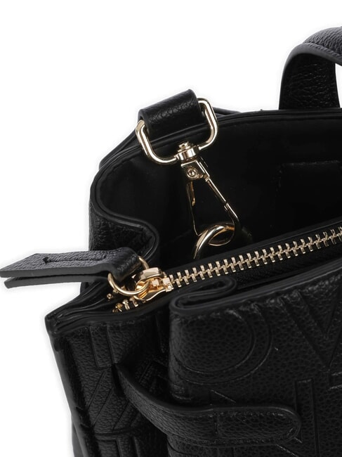 PANSY Borsa a mano con due tracolle nero - Borse Donna