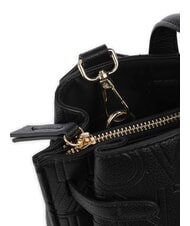 MARIO VALENTINO PANSY Borsa a mano con due tracolle nero - Borse Donna - 3