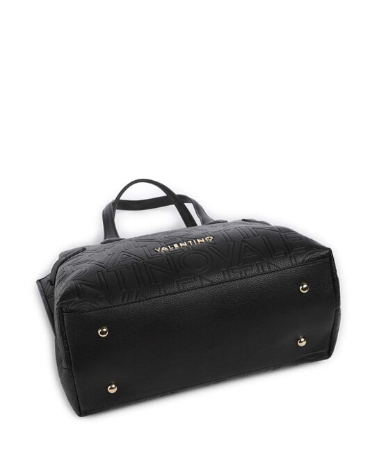 PANSY Borsa a mano con due tracolle nero - Borse Donna