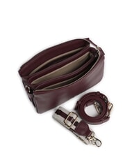 MARIO VALENTINO ZERO RE Borsa multifunzione stampa saffiano prugna - Borse Donna - 3