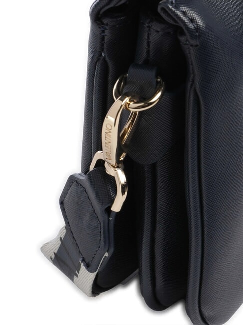 ZERO RE Borsa multifunzione stampa saffiano blu notte - Borse Donna