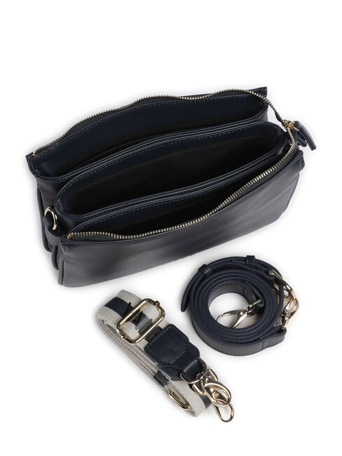 ZERO RE Borsa multifunzione stampa saffiano blu notte - Borse Donna