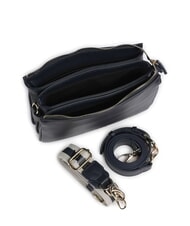 MARIO VALENTINO ZERO RE Borsa multifunzione stampa saffiano blu notte - Borse Donna - 4