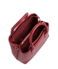 MARIO VALENTINO NEVER Borsa a mano con tracolla rosso scuro - Borse Donna - 4