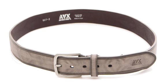 Cintura AVIREX Made in Italy grey - Cinture