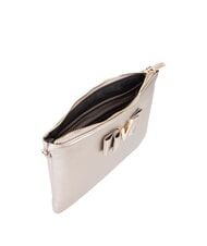 MARIO VALENTINO WHITNEY Borsa shopping a mano con tracolla argento - Borse Donna - 5