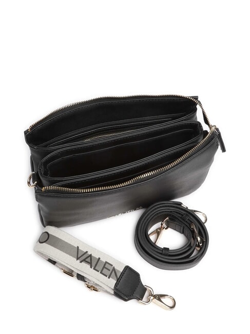 ZERO RE Borsa multifunzione stampa saffiano nero - Borse Donna