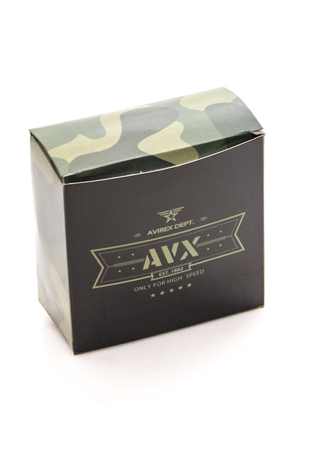 Cintura AVIREX Made in Italy grey - Cinture