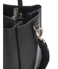 MARIO VALENTINO ALEXIA Borsa a mano con tracolla logata nero - Borse Donna - 3