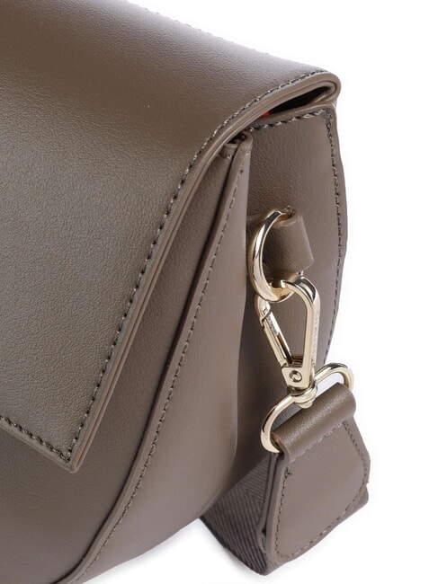 BIGS Borsa con tracolla logata taupe - Borse Donna
