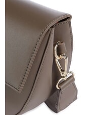 MARIO VALENTINO BIGS Borsa con tracolla logata taupe - Borse Donna - 3