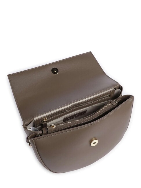 BIGS Borsa con tracolla logata taupe - Borse Donna