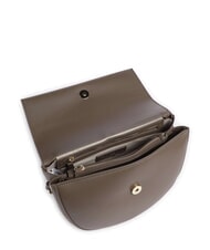MARIO VALENTINO BIGS Borsa con tracolla logata taupe - Borse Donna - 4