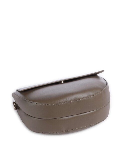 BIGS Borsa con tracolla logata taupe - Borse Donna