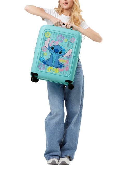 DASHPOP DISNEY  Trolley Bagaglio a Mano, espandibile stitch flower - Bagagli a mano