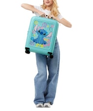 AMERICAN TOURISTER DASHPOP DISNEY  Trolley Bagaglio a Mano, espandibile stitch flower - Bagagli a mano - 7