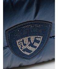 BLAUER PADDED NYLON Zaino con logo in strass BLU NAVY - Borse Donna - 3