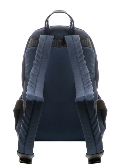 PADDED NYLON Zaino con logo in strass BLU NAVY - Borse Donna