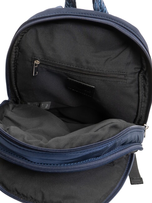 PADDED NYLON Zaino con logo in strass BLU NAVY - Borse Donna