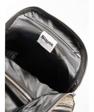 BLAUER SOFTY Zaino trapuntato con tasca mud - Borse Donna - 5