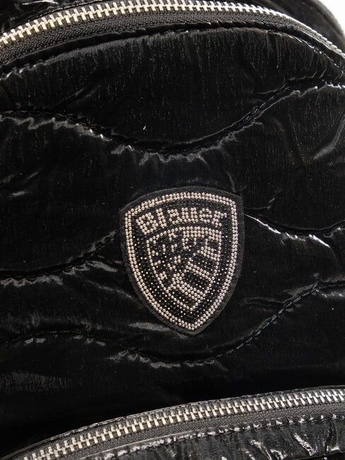 SOFTY Zaino trapuntato con tasca NERO - Borse Donna