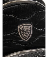 BLAUER SOFTY Zaino trapuntato con tasca NERO - Borse Donna - 3