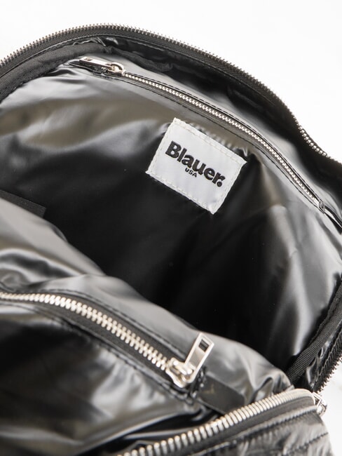 SOFTY Zaino trapuntato con tasca NERO - Borse Donna