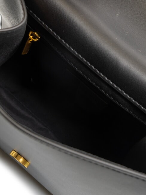 LADY B Borsa mini a mano con tracolla NERO - Borse Donna