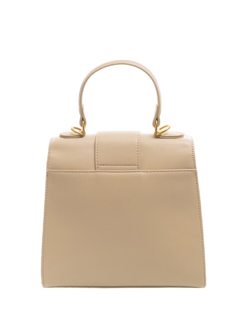 LADY B Borsa mini a mano con tracolla beige - Borse Donna
