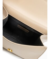 BLAUER LADY B Borsa mini a mano con tracolla beige - Borse Donna - 5