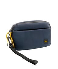 BLAUER RUBBER Pochette da uomo gommata BLU NAVY - Porta tablet & Organizer - 2