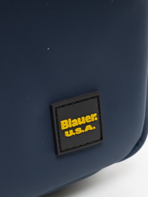 RUBBER Pochette da uomo gommata BLU NAVY - Porta tablet & Organizer