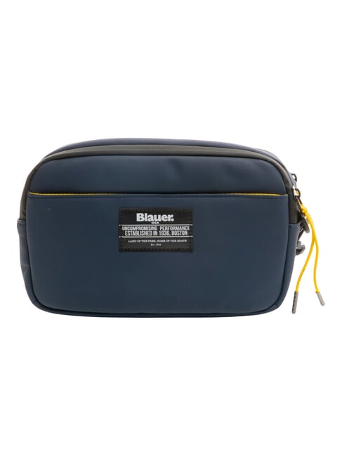 RUBBER Pochette da uomo gommata BLU NAVY - Porta tablet & Organizer