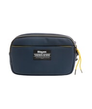 BLAUER RUBBER Pochette da uomo gommata BLU NAVY - Porta tablet & Organizer - 4