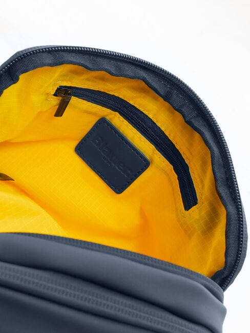 RUBBER Pochette da uomo gommata BLU NAVY - Porta tablet & Organizer