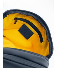 BLAUER RUBBER Pochette da uomo gommata BLU NAVY - Porta tablet & Organizer - 5