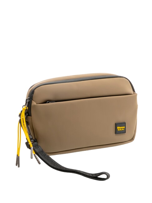 RUBBER Pochette da uomo gommata MILITARY GREEN - Porta tablet & Organizer