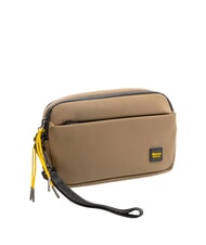 BLAUER RUBBER Pochette da uomo gommata MILITARY GREEN - Porta tablet & Organizer - 2