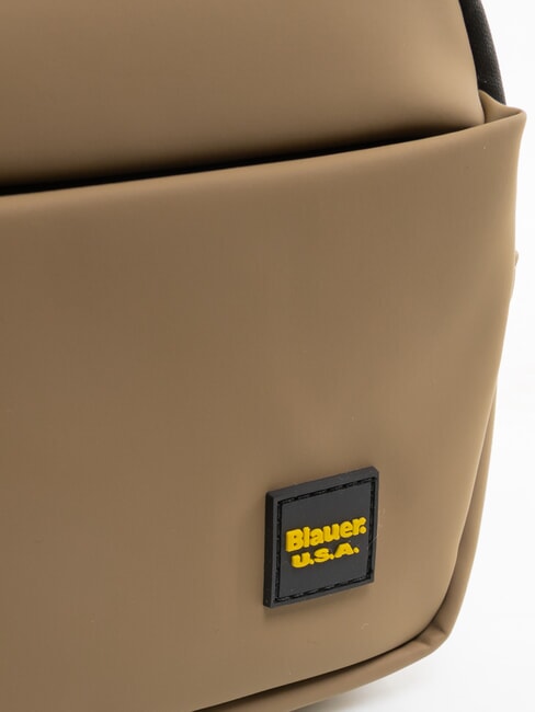 RUBBER Pochette da uomo gommata MILITARY GREEN - Porta tablet & Organizer