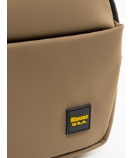 BLAUER RUBBER Pochette da uomo gommata MILITARY GREEN - Porta tablet & Organizer - 3