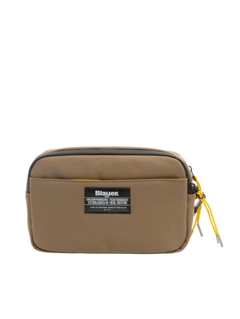 RUBBER Pochette da uomo gommata MILITARY GREEN - Porta tablet & Organizer